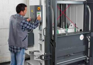 Presse per rifiuti HSM V-Press 1160 max