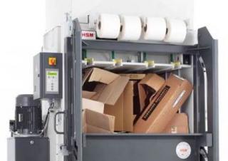 Presse per rifiuti HSM V-Press 1160 max