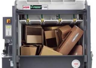 Presse per rifiuti HSM V-Press 1160 max
