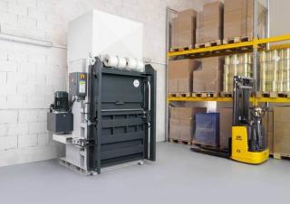 Presse per rifiuti HSM V-Press 1160 max