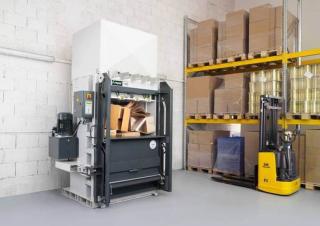 Presse per rifiuti HSM V-Press 1160 max