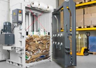 Presse per rifiuti HSM V-Press 1160 max