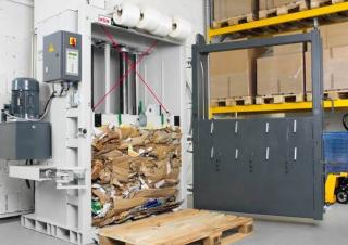 Presse per rifiuti HSM V-Press 1160 max