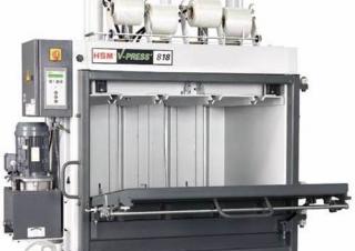 Presse per rifiuti HSM V-Press 818 plus
