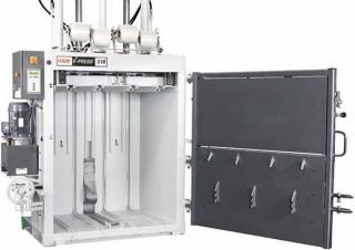 Presse per rifiuti HSM V-Press 818 plus