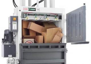 Presse per rifiuti HSM V-Press 840 max