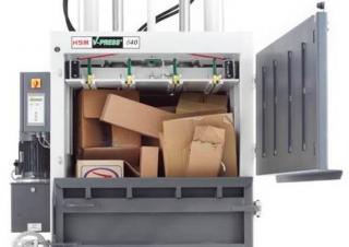 Presse per rifiuti HSM V-Press 840 max