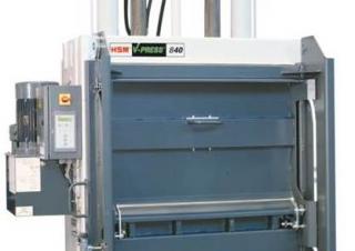 Presse per rifiuti HSM V-Press 840 max