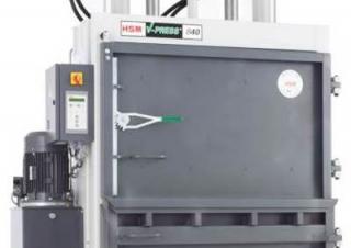 Presse per rifiuti HSM V-Press 840 plus