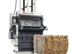 Presse per rifiuti HSM V-Press 860 L