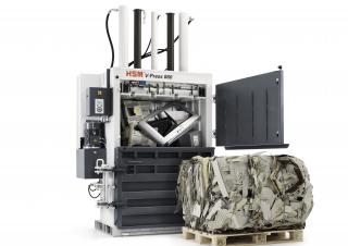 Presse per rifiuti HSM V-Press 860 L