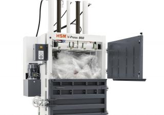 Presse per rifiuti HSM V-Press 860 L