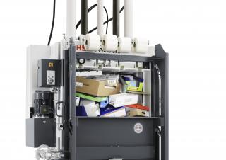 Presse per rifiuti HSM V-Press 860 P