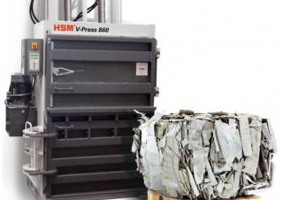 Presse per rifiuti HSM V-Press 860 P