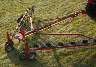 Ranghinatori rotativi Massey Ferguson 3986 High-Capacity
