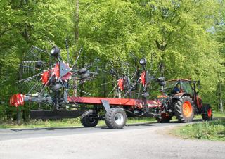 Ranghinatori rotativi Vicon Andex 1304 Plus