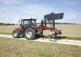 Ranghinatori rotativi Vicon Andex 424