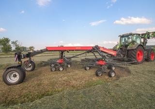 Ranghinatori rotativi Vicon Andex 705 Evo