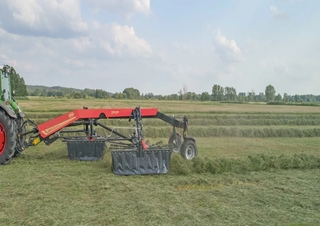 Ranghinatori rotativi Vicon Andex 705 Evo