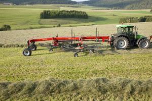 Ranghinatori rotativi Vicon Andex 774 Evo
