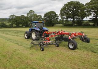 Ranghinatori rotativi Vicon Andex 804