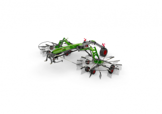 Ranghinatori rotativi Fendt Former 760 C