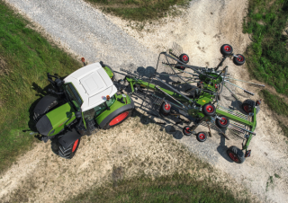 Ranghinatori rotativi Fendt Former 920 C
