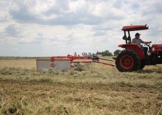 Ranghinatori rotativi Kuhn GA 4231 T