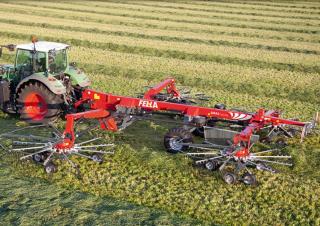 Ranghinatori rotativi Fella Juras 12545 Pro