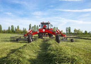 Ranghinatori rotativi Fella Juras 8055 Pro