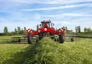 Ranghinatori rotativi Fella Juras 8055 Pro