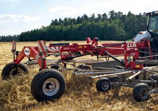 Ranghinatori rotativi Fella Juras 8055 Pro