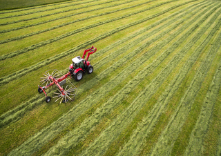 Ranghinatori rotativi Fella Juras 880