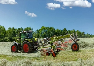 Ranghinatori rotativi Claas Liner 2700 Trend