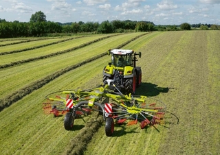 Ranghinatori rotativi Claas Liner 2800 Trend