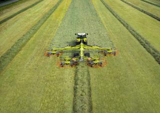 Ranghinatori rotativi Claas Liner 4700 Business