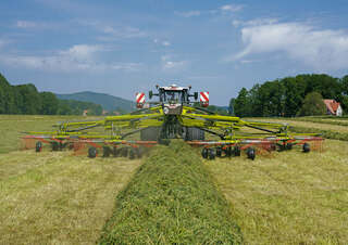 Ranghinatori rotativi Claas Liner 4800 Trend 