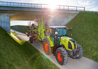 Ranghinatori rotativi Claas Liner 4800 Trend 