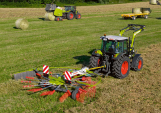 Ranghinatori rotativi Claas Liner 500 T