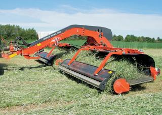 Ranghinatori rotativi Kuhn Merge Maxx 952