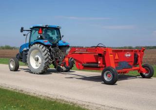Ranghinatori rotativi Kuhn MM 301