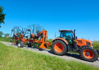 Ranghinatori rotativi Kubota RA4515 