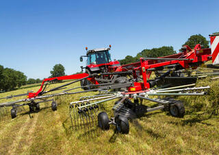 Ranghinatori rotativi Massey Ferguson RK1254 TRC