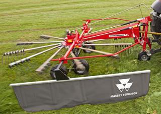 Ranghinatori rotativi Massey Ferguson RK421 DN