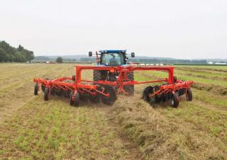 Ranghinatori rotativi Kuhn SR 616 GII
