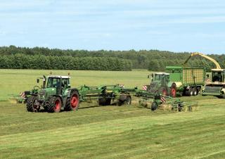 Ranghinatori rotativi Krone Swadro 2000