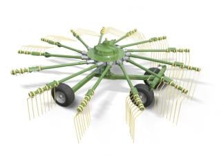 Ranghinatori rotativi Krone Swadro 46