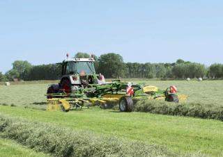 Ranghinatori rotativi Krone Swadro TC 1000