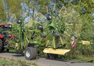 Ranghinatori rotativi Krone Swadro TC 1250