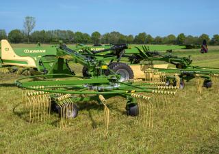 Ranghinatori rotativi Krone Swadro TC 1370 